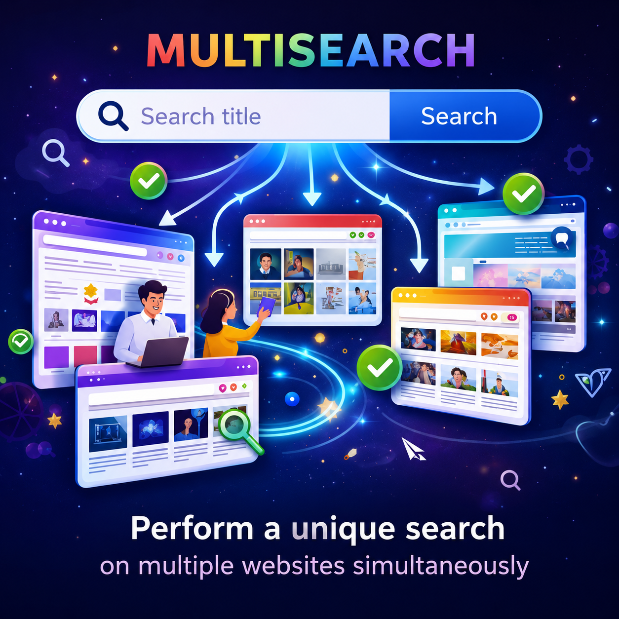 Multi-site Search preview
